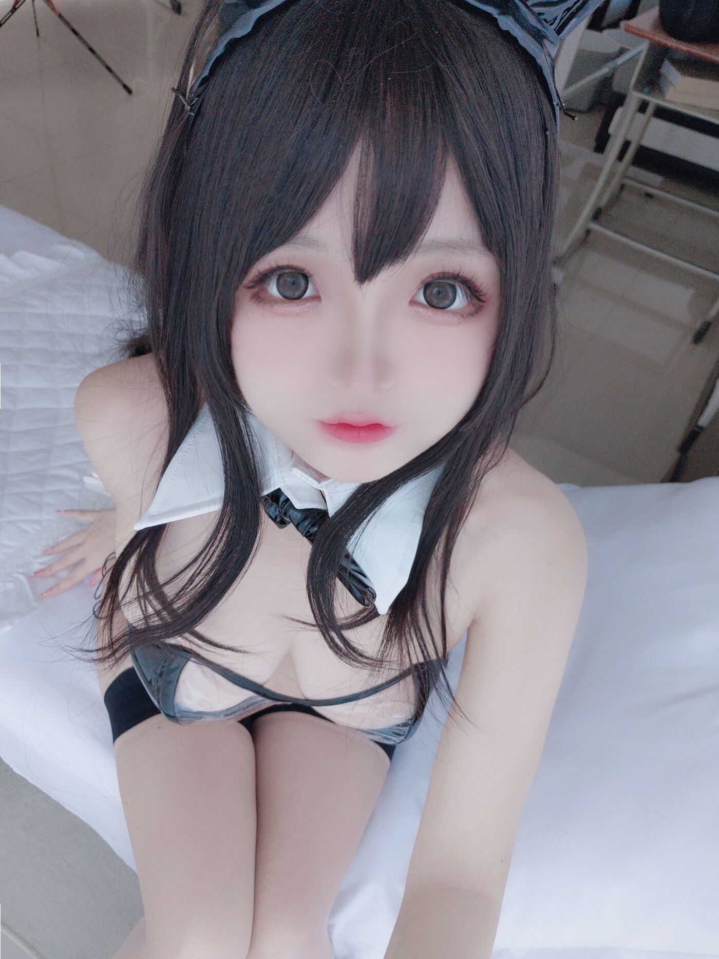 日奈娇 NO.047 透明兔女郎 [60P]插图3